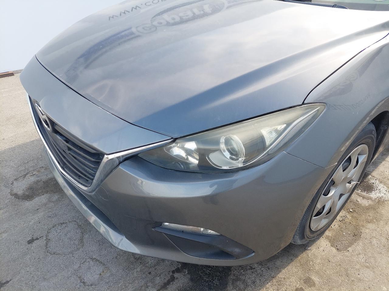 JM7BM1SZXF1300541 - 2015 MAZDA 3 - #86667754