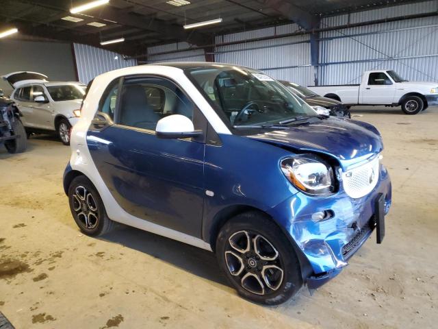  SMART FORTWO 2016 Два тона