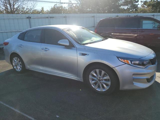 Sedans KIA OPTIMA 2017 Silver