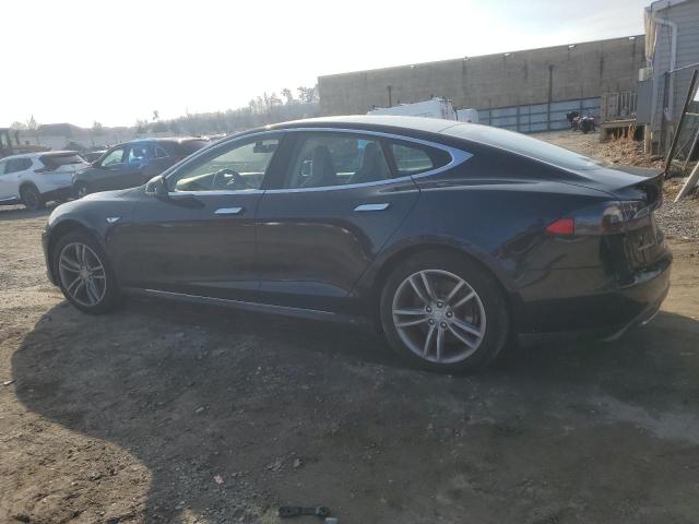  TESLA MODEL S 2013 Синий