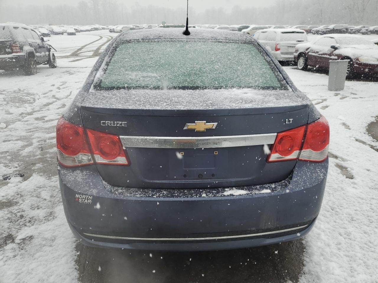 VIN 1G1PC5SBXD7246027 2013 CHEVROLET CRUZE no.6