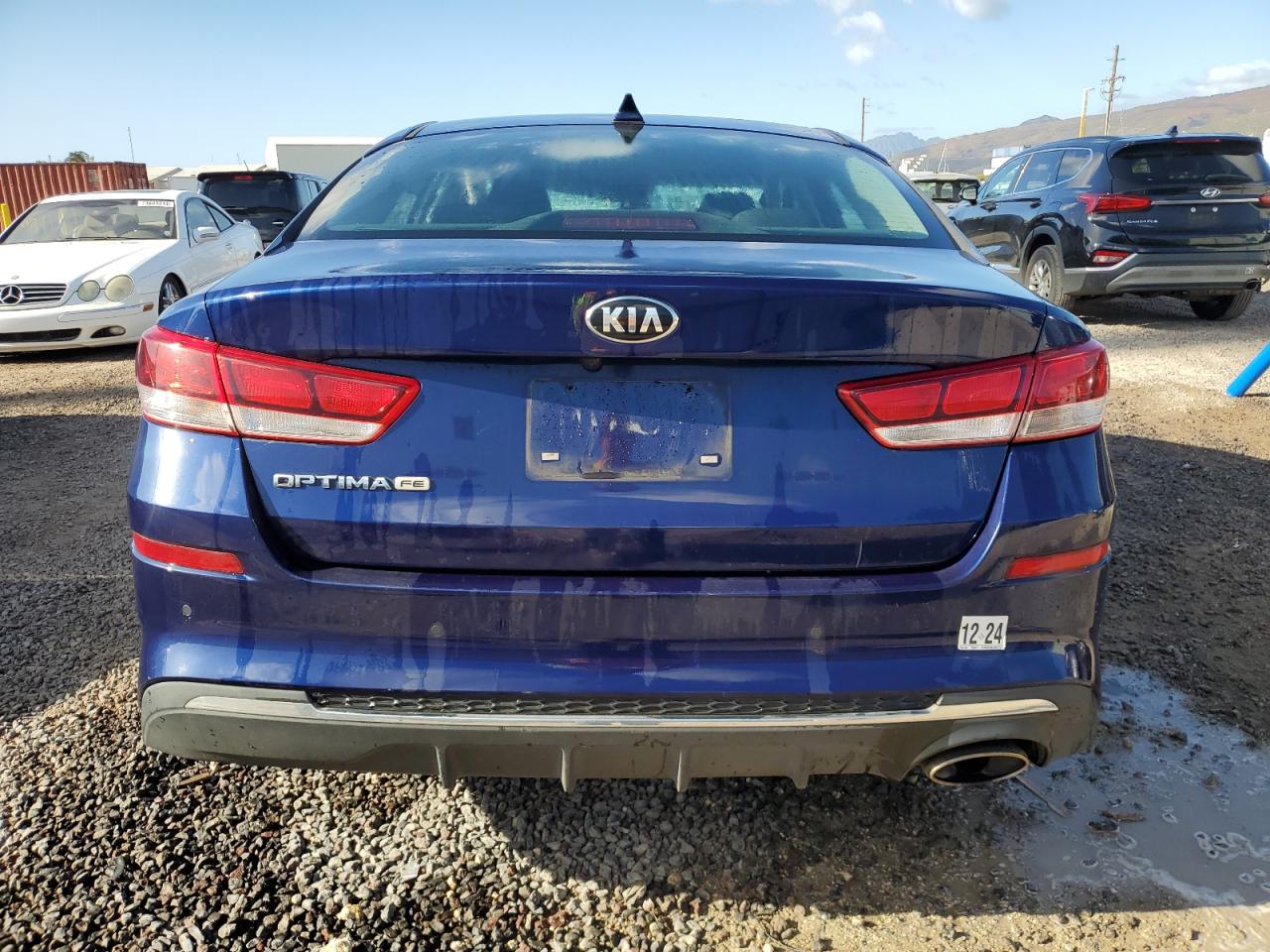 2020 Kia Optima Lx VIN: 5XXGT4L36LG391774 Lot: 84766504