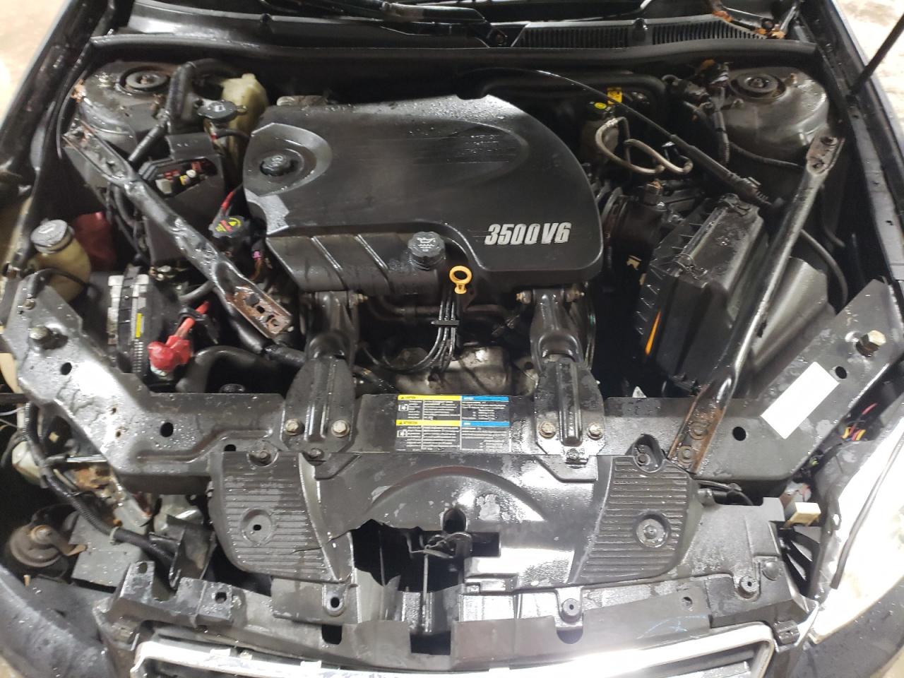 2008 Chevrolet Impala 50Th Anniversary VIN: 2G1WV58K481348584 Lot: 82115104