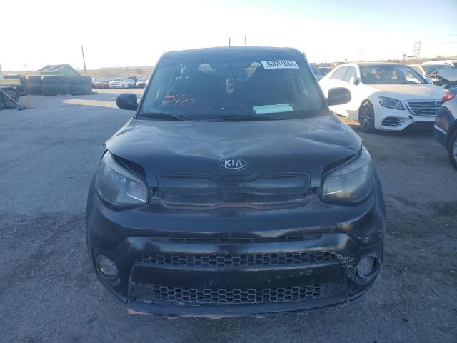  KIA SOUL 2017 Чорний