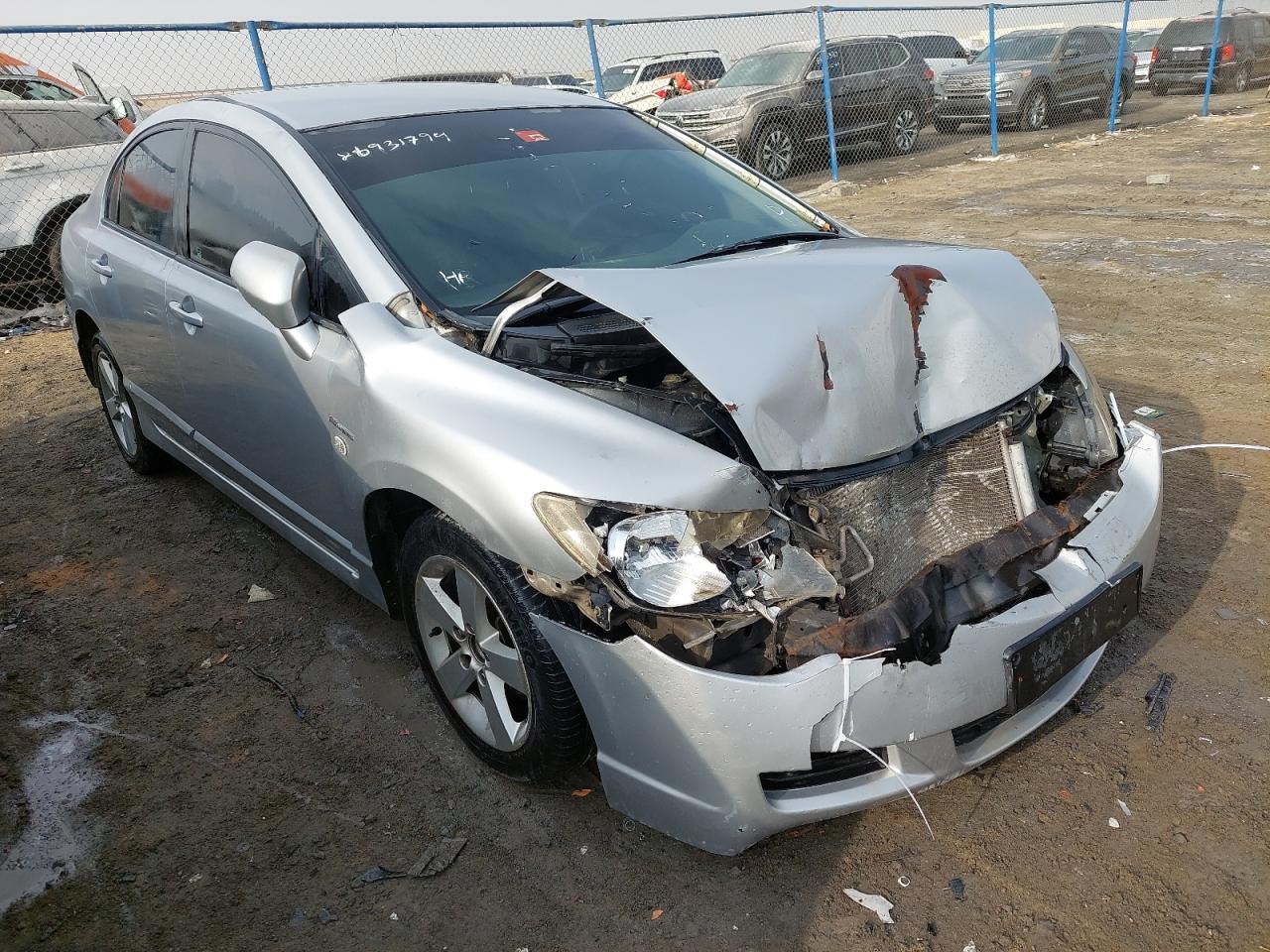 JHMFD16219S400663 - 2009 HONDA CIVIC - #86931794