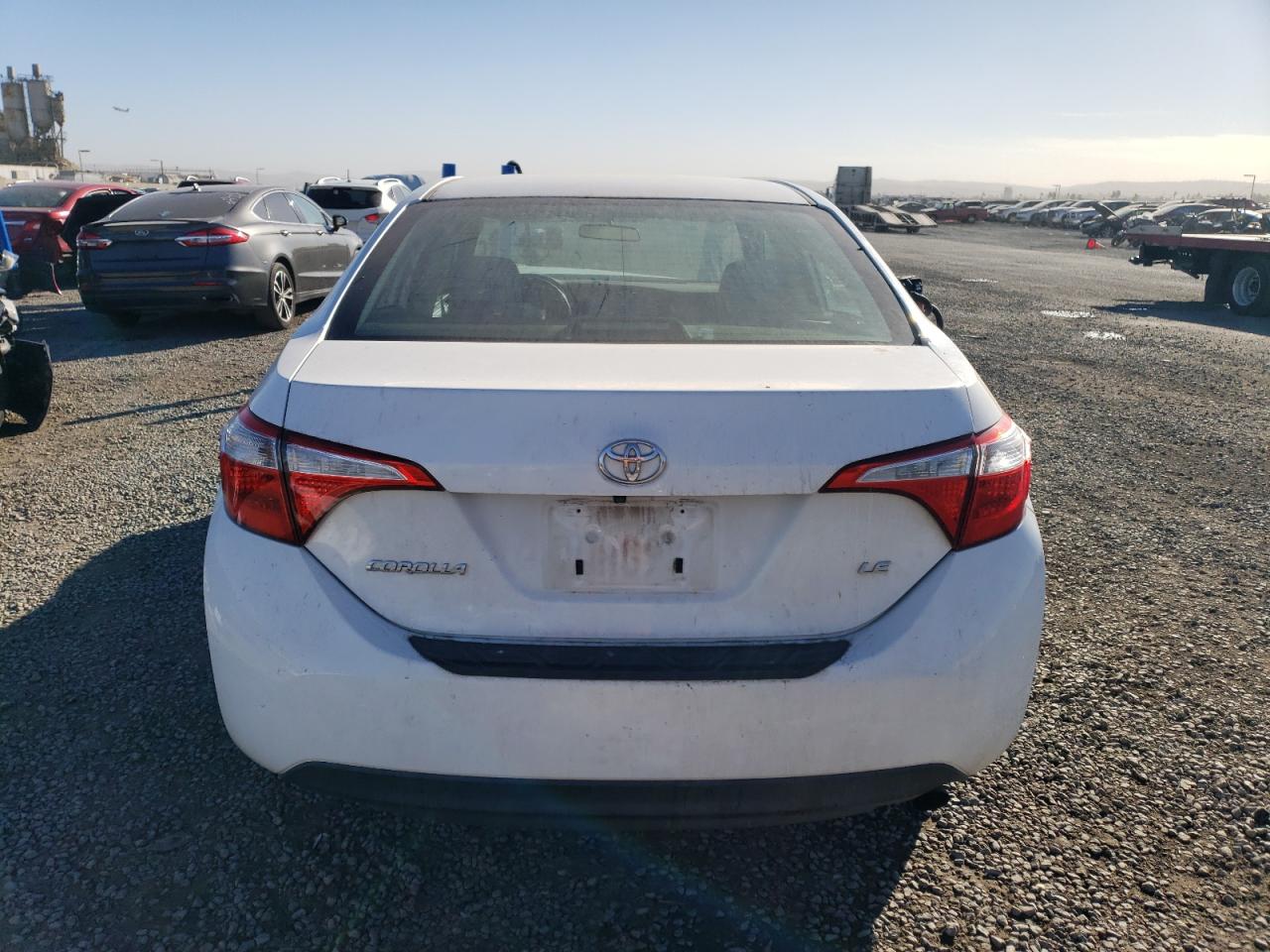 VIN 5YFBURHE6GP555584 2016 TOYOTA COROLLA no.6