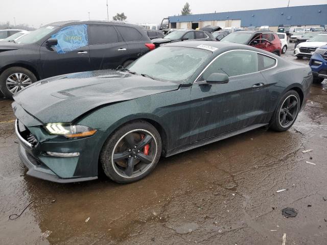  FORD MUSTANG 2019 Зеленый