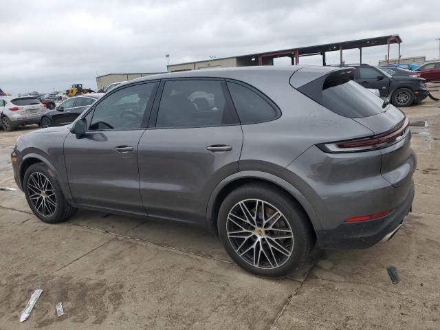  PORSCHE CAYENNE 2024 Угольный