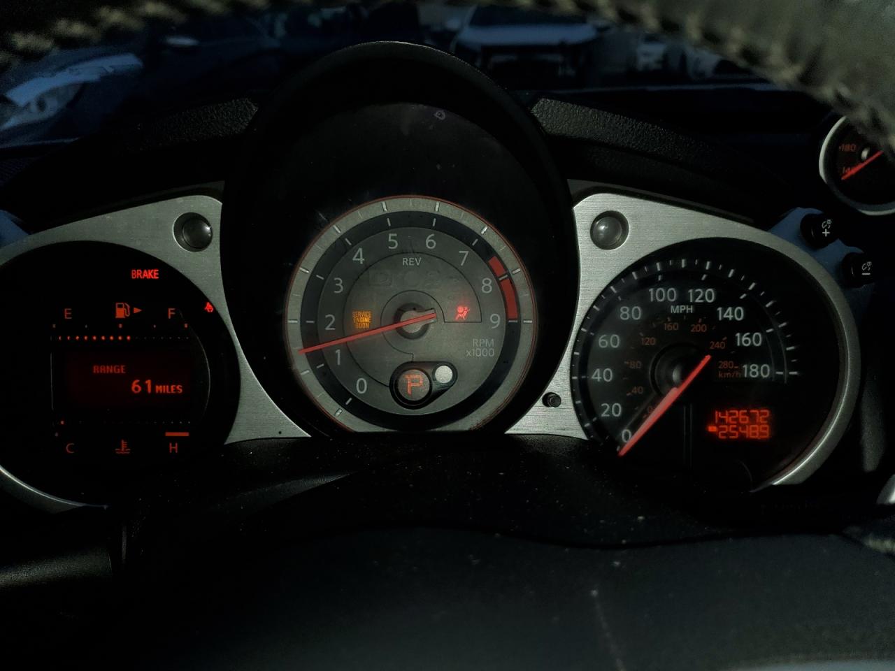 2013 Nissan 370Z Base VIN: JN1AZ4EH6DM380642 Lot: 83497424