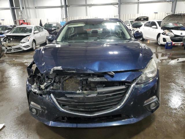  MAZDA 3 2015 Blue