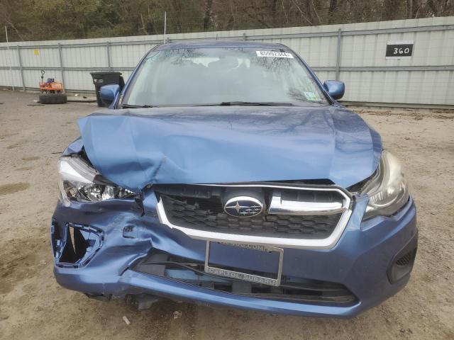  SUBARU IMPREZA 2014 Blue