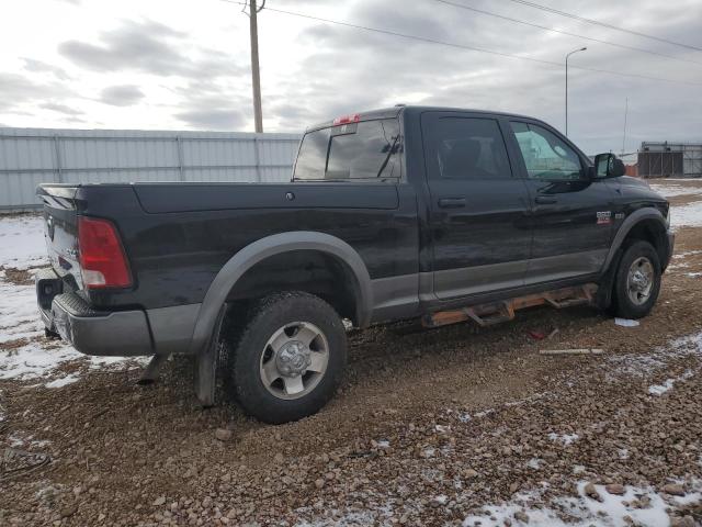  DODGE RAM 2500 2012 Черный