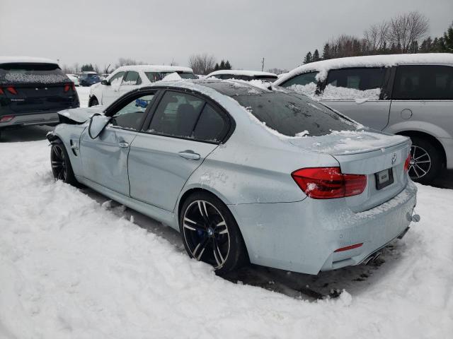 BMW M3 2017 Granatowy