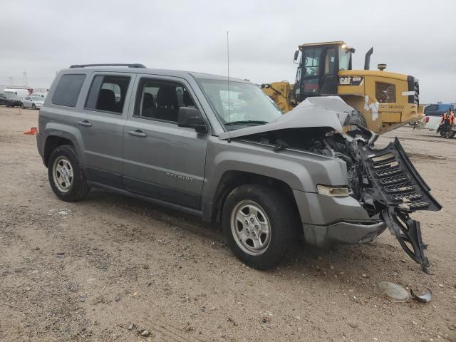  JEEP PATRIOT 2013 Szary