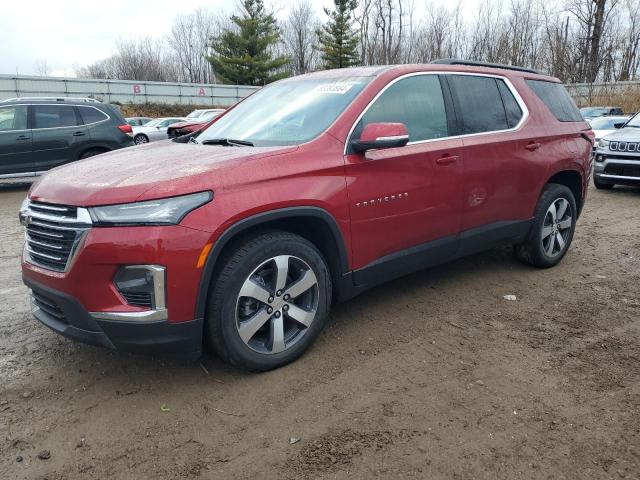  CHEVROLET TRAVERSE 2023 Червоний