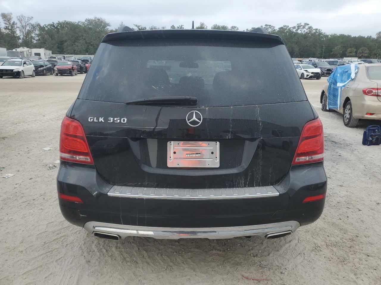 VIN WDCGG5HBXFG411834 2015 MERCEDES-BENZ GLK-CLASS no.6