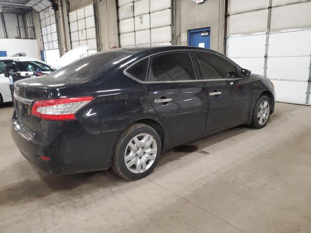 Sedans NISSAN SENTRA 2015 Black