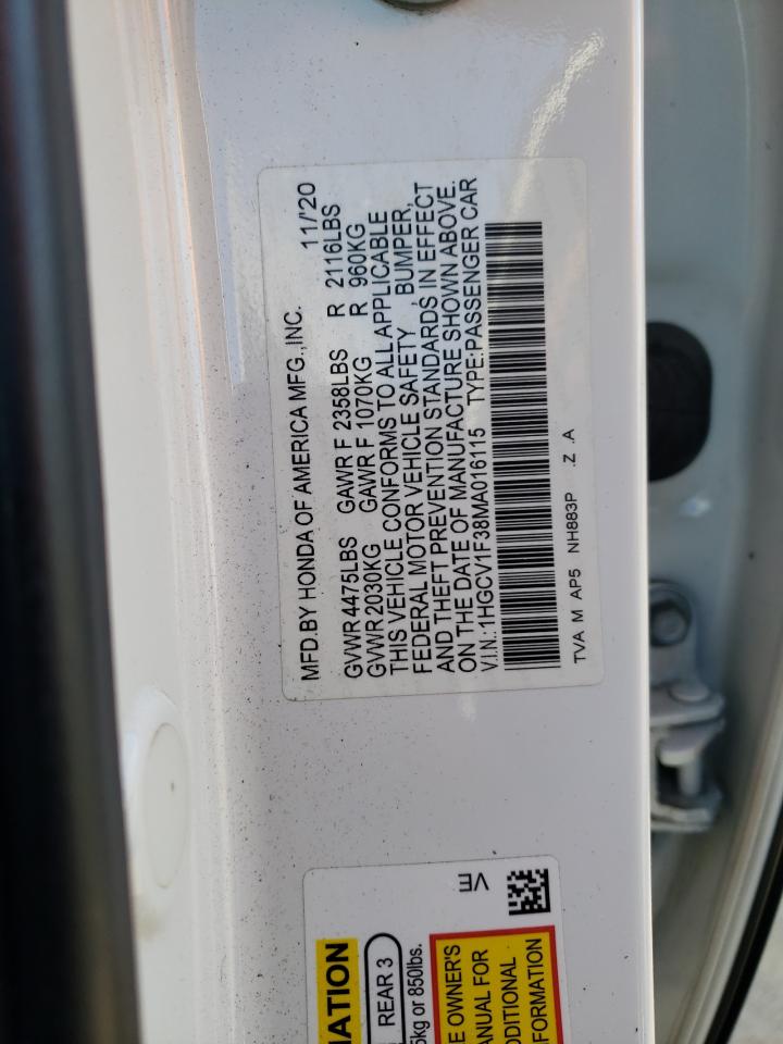 2021 Honda Accord - Image 13
