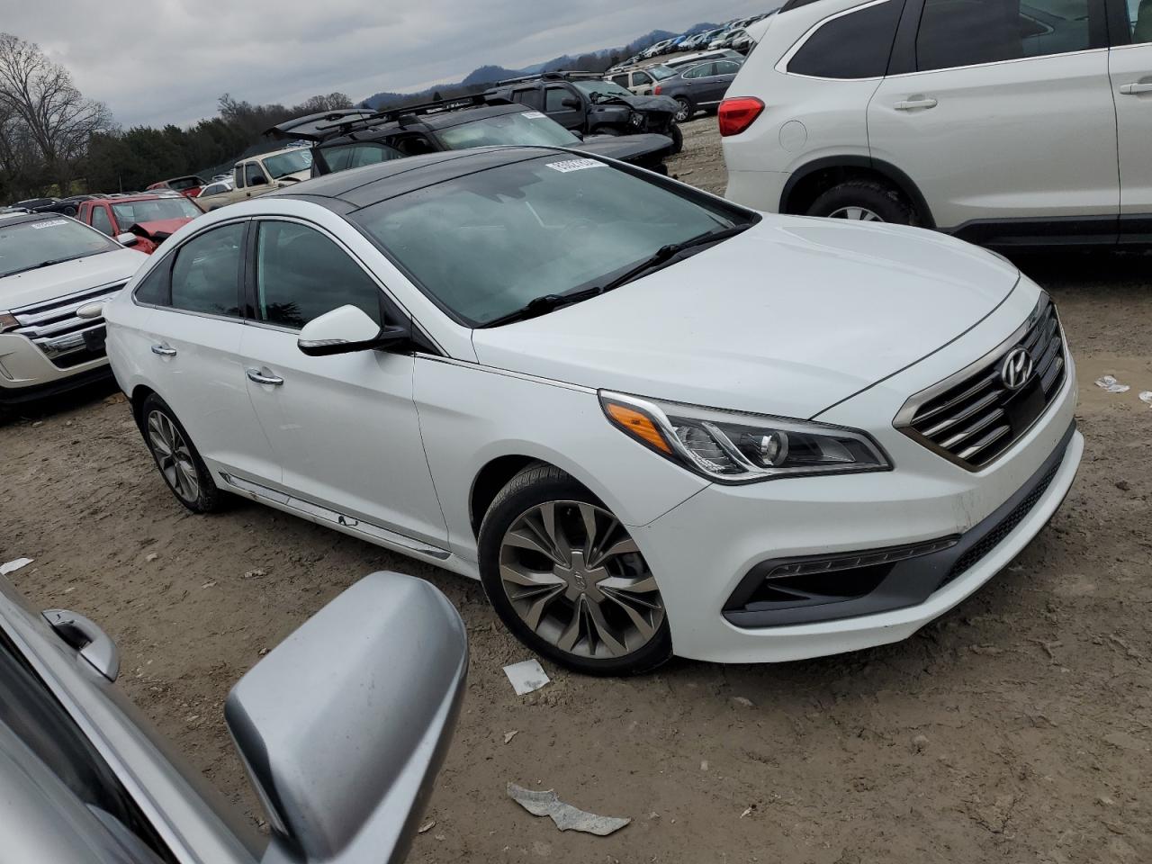 VIN 5NPE34AB5FH252729 2015 HYUNDAI SONATA no.4