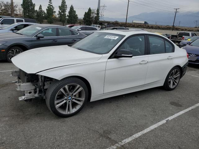  BMW 3 SERIES 2013 Белый