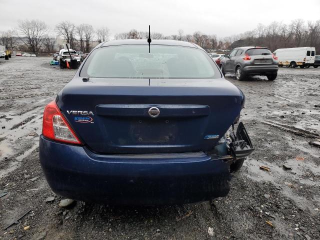  NISSAN VERSA 2014 Синий