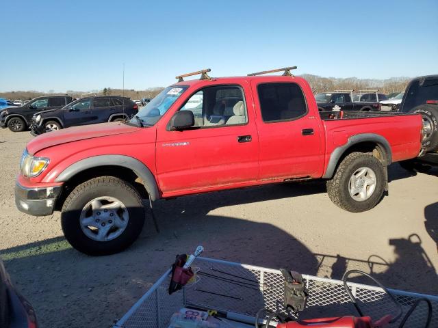 2002 Toyota Tacoma Double Cab იყიდება Assonet-ში, MA - Normal Wear