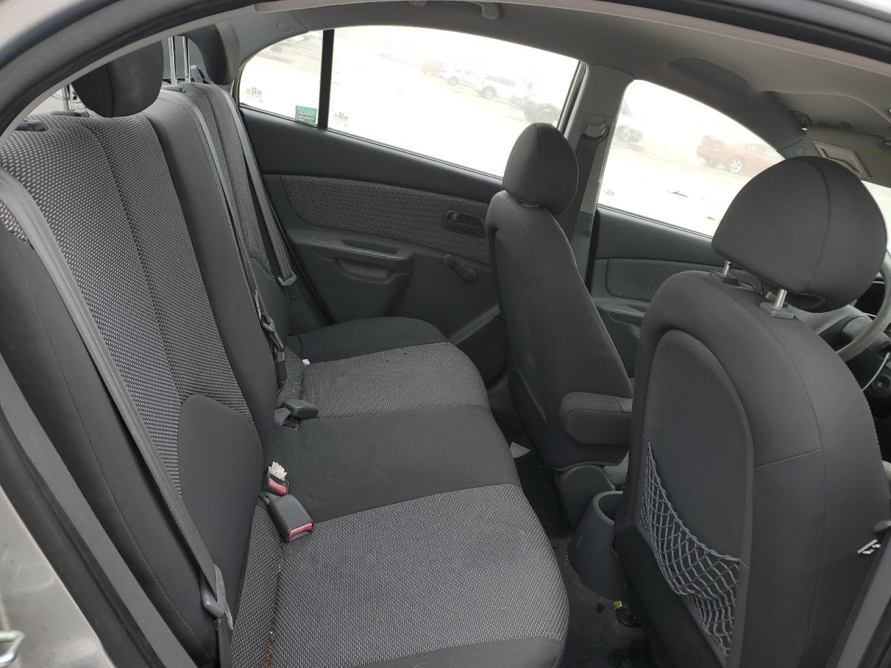 2009 Kia Rio Base VIN: KNADE223796576519 Lot: 86228044