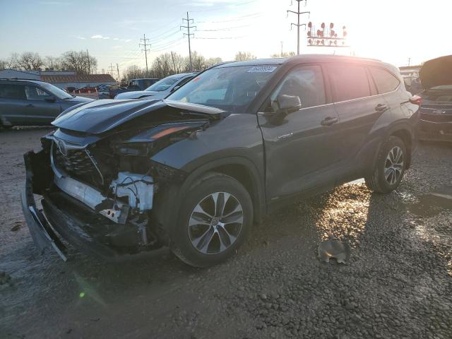  TOYOTA HIGHLANDER 2021 Сharcoal