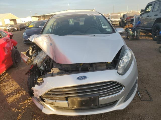  FORD FIESTA 2014 Srebrny