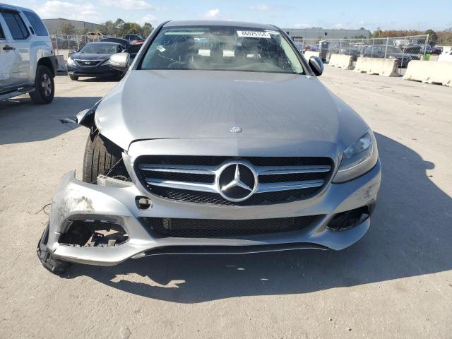 Sedans MERCEDES-BENZ C-CLASS 2016 Silver