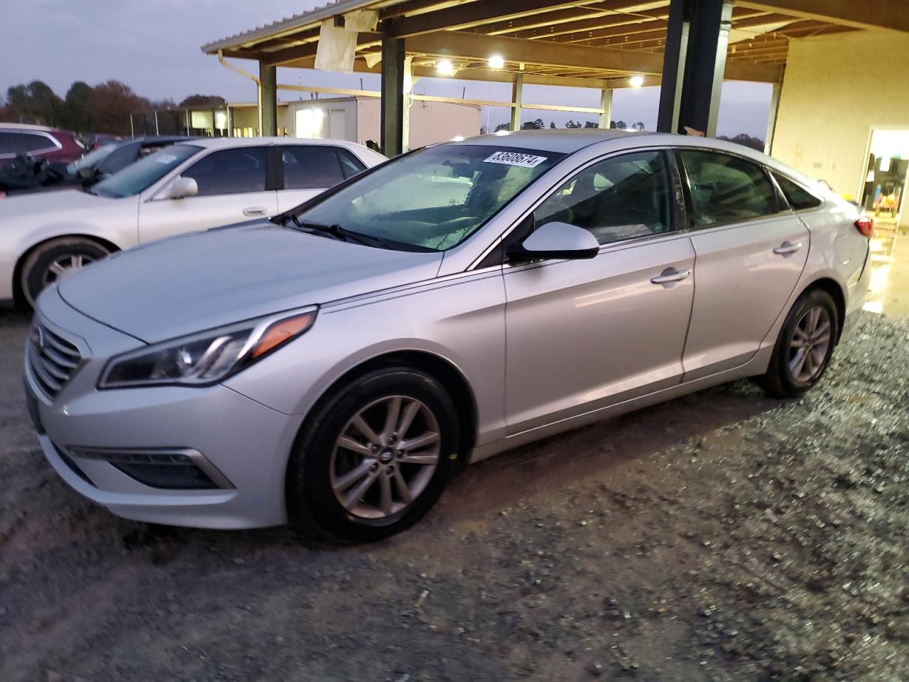 VIN 5NPE24AF7FH104068 2015 HYUNDAI SONATA no.1