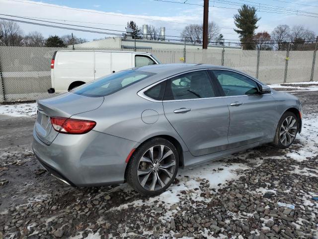  CHRYSLER 200 2015 Серебристый