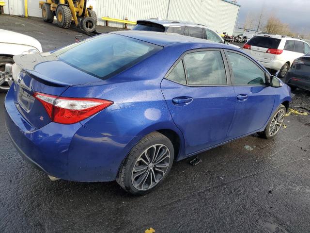  TOYOTA COROLLA 2015 Blue