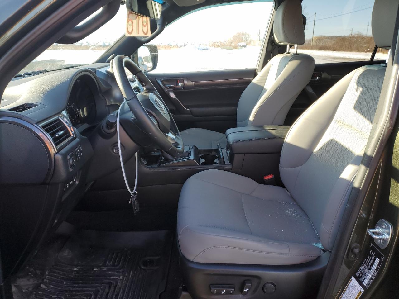 2023 Lexus Gx 460 VIN: JTJSM7BX0P5343465 Lot: 83568744