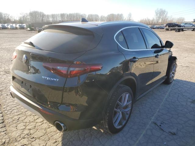  ALFA ROMEO STELVIO 2018 Czarny
