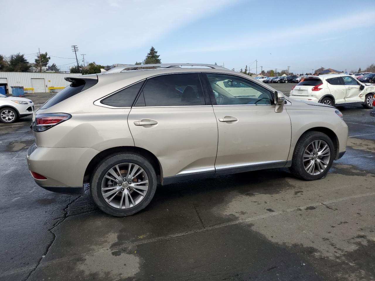 VIN 2T2BK1BA3DC191189 2013 LEXUS RX350 no.3