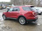 2017 Ford Explorer Limited en Venta en Center Rutland, VT - Rear End
