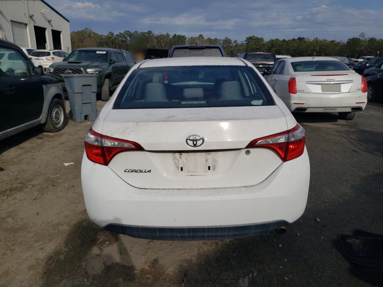 VIN 2T1BURHE0EC179526 2014 TOYOTA COROLLA no.6