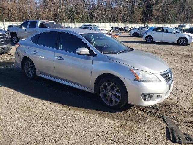 Sedans NISSAN SENTRA 2015 Silver