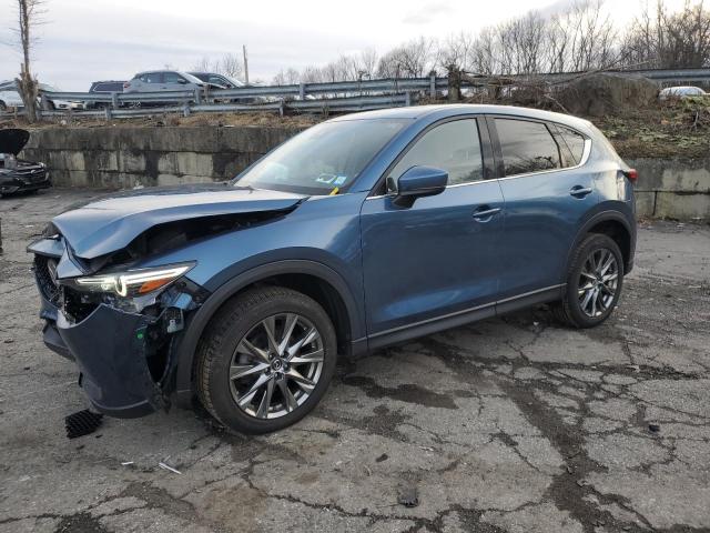  MAZDA CX-5 2019 Granatowy