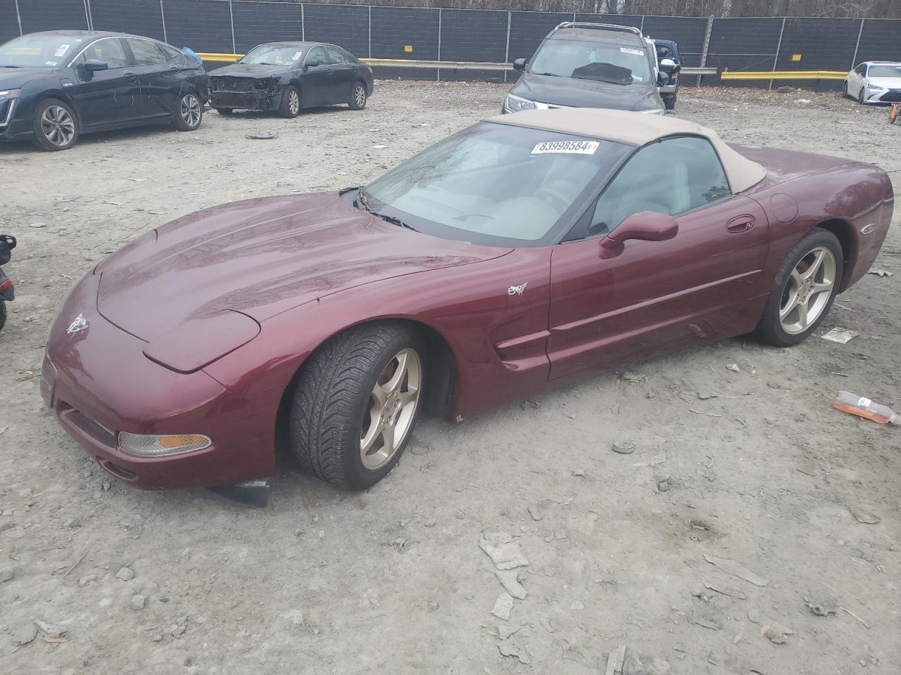 2003 Chevrolet Corvette - Image 1