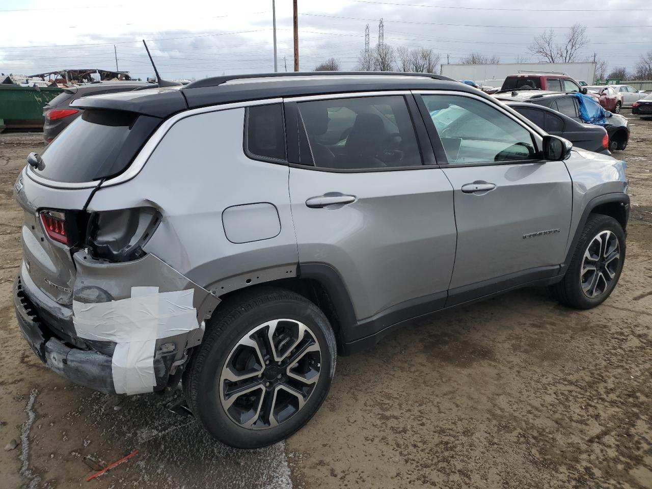 2022 Jeep Compass - Image 3