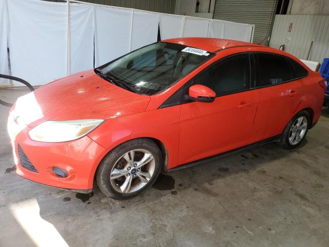  FORD FOCUS 2014 Czerwony