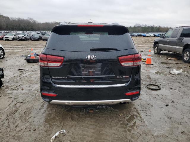  KIA SORENTO 2016 Czarny