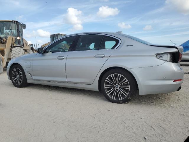  BMW 5 SERIES 2019 Srebrny