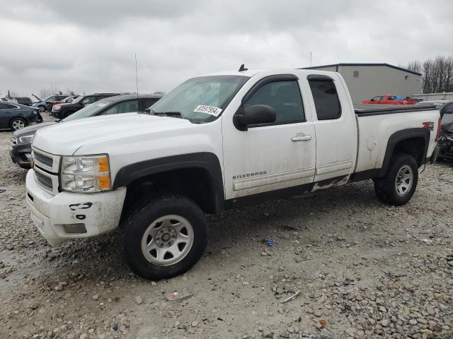 2012 Chevrolet Silverado K1500 Lt