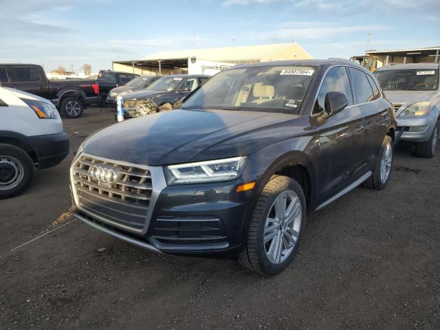  AUDI Q5 2018 Чорний