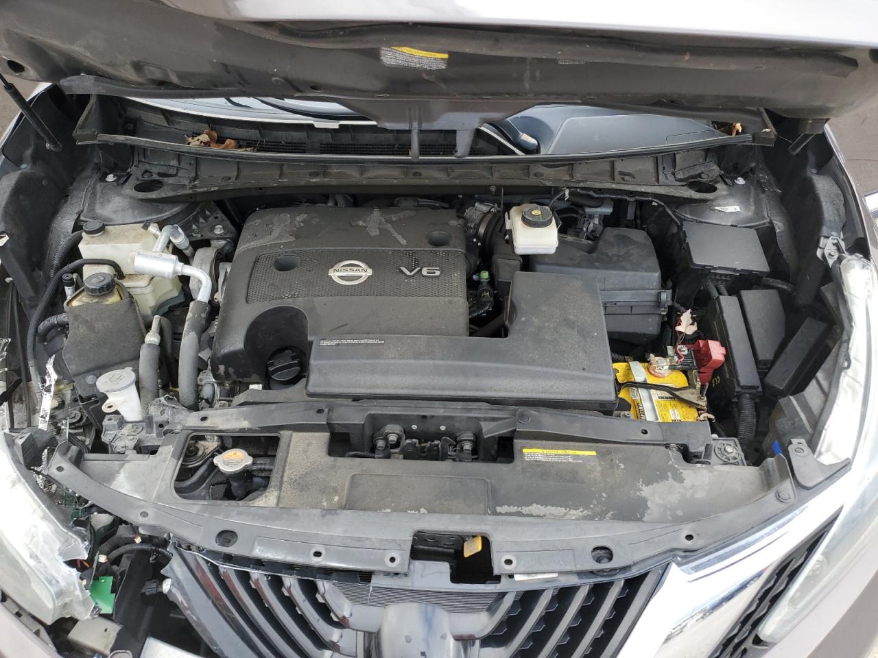 VIN 5N1AZ2MH0JN107765 2018 NISSAN MURANO no.12