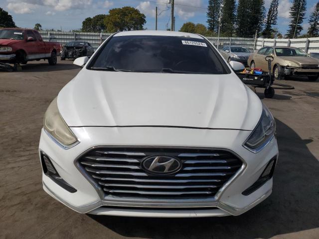  HYUNDAI SONATA 2018 Белый