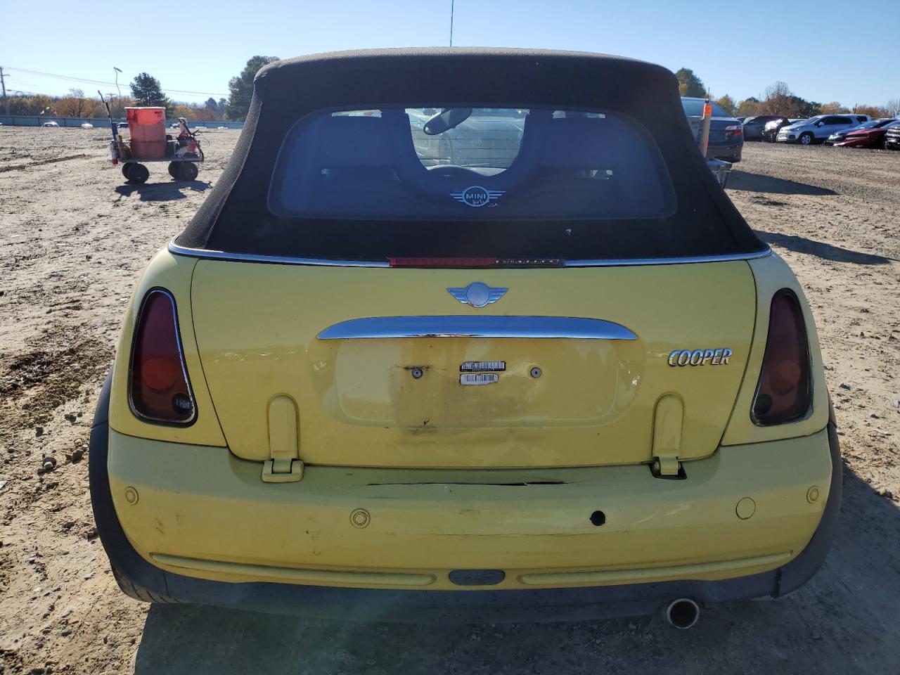 2005 Mini Cooper VIN: WMWRF33555TG12778 Lot: 83481584